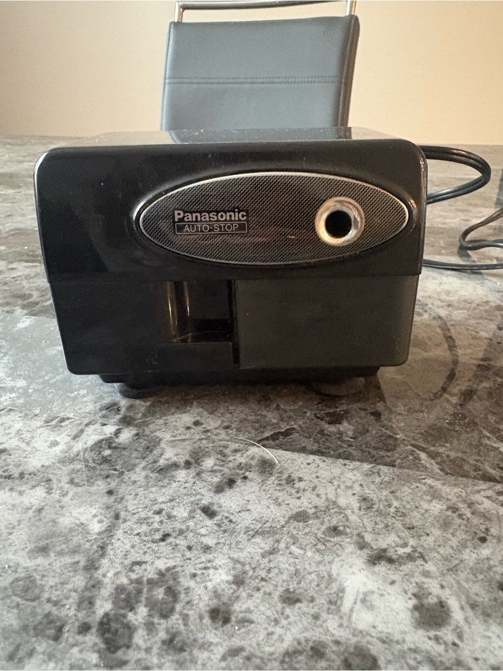 Panasonic AutoStop Electric Pencil Sharpener